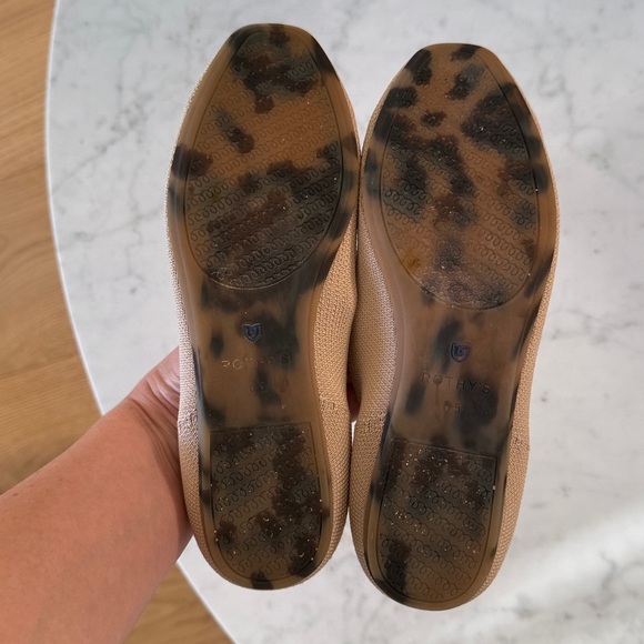 Rothy's The Square Women's Slip-On Shoes, Squared-Toe Flats - Picture 5 of 6